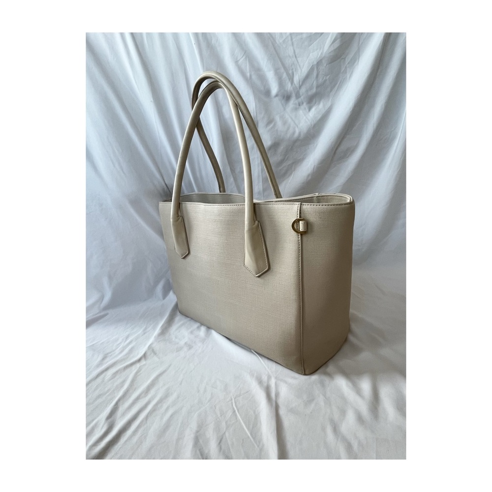 Dagne Dover Legend Tote in Bone - Picture 1 of 3